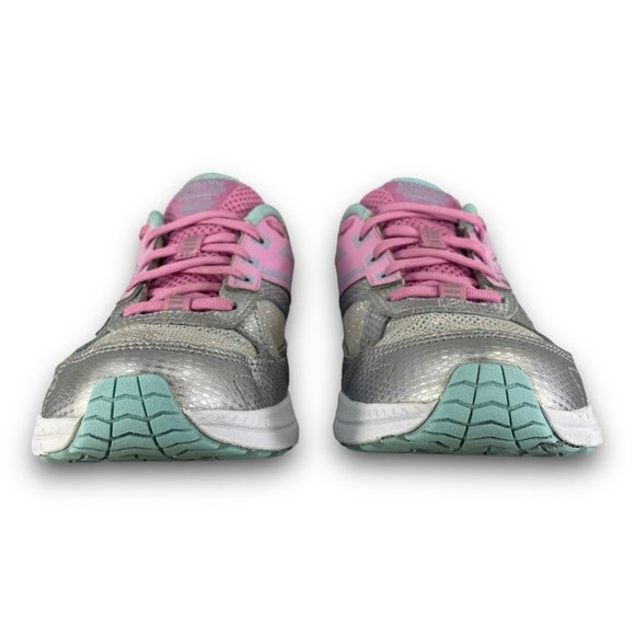 Saucony Cohesion 14 Running Shoes SK164363 Athletic Sneakers Multicolor Youth 4M - Picture 5 of 9
